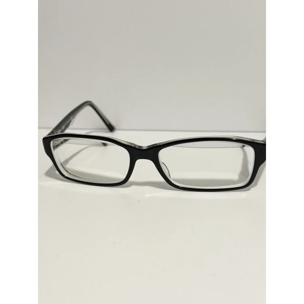 Ray-Ban RB5169 2034 Black Clear Eyeglass Frames 54-16-140 w/ Case
